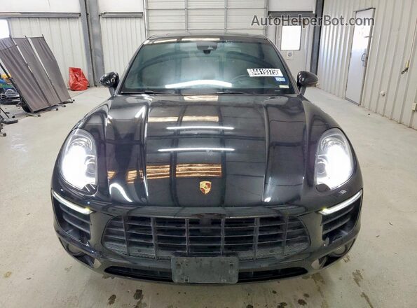 WP1AB2A5XJLB38373 2018 PORSCHE MACAN Black 