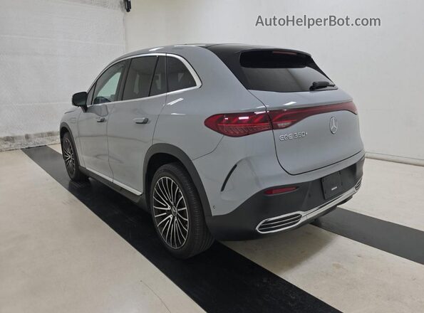 4JGGM2BBXPA016543 2023 MERCEDES-BENZ EQE Gray Przód prawy