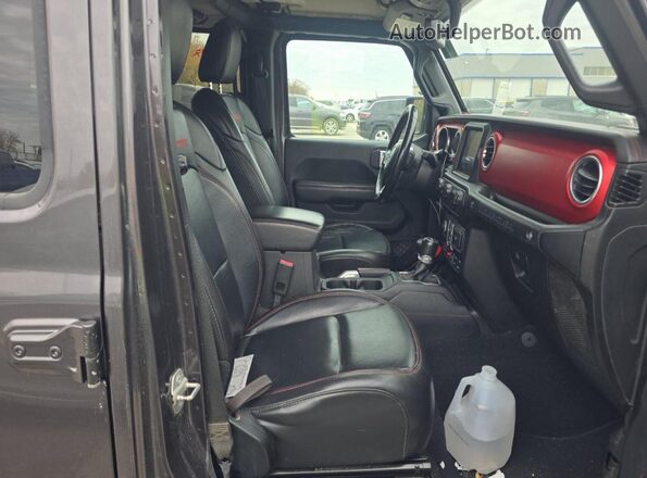 1C4HJXFN9LW151755 2020 JEEP WRANGLER Серый Вид спереди