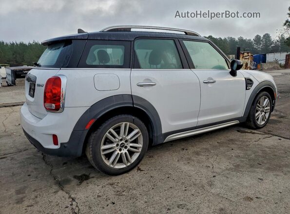 WMZYW3C04L3L22920 2020 MINI COOPER White Delantero derecho