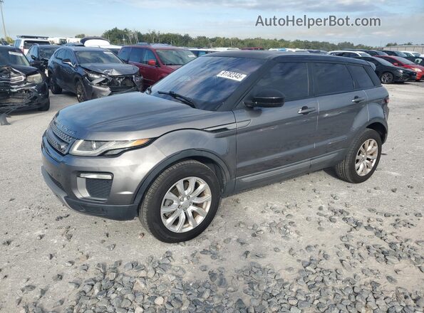 SALVP2BG3HH182855 2017 LAND ROVER RANGE ROVER Серый 