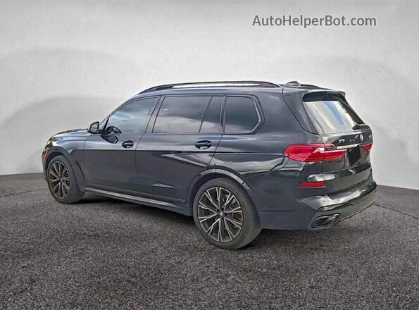 5UXCX6C00N9J07221 2022 BMW X7 Black წინა მარჯვენა