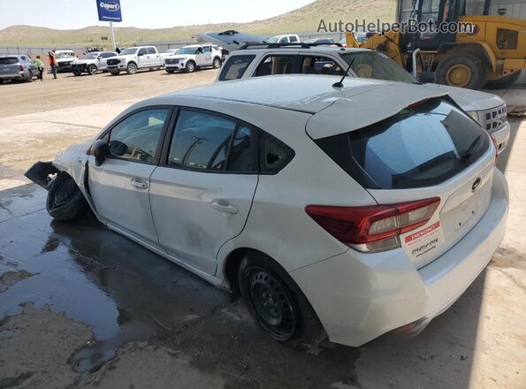 4S3GTAB67P3714469 2023 SUBARU IMPREZA White Tył prawy