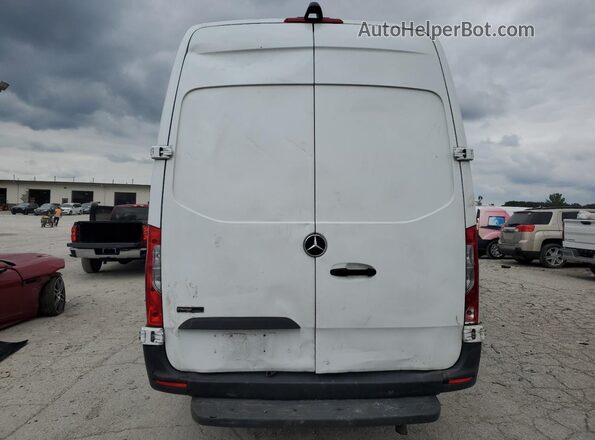 W1Y40CHY5MT062149 2021 MERCEDES-BENZ SPRINTER Белый Вид салона спереди