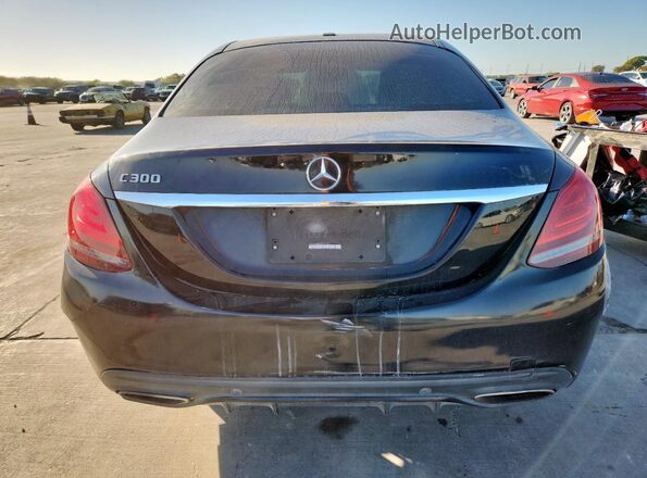 55SWF8DB2KU311631 2019 MERCEDES-BENZ C-CLASS Black Front interior view