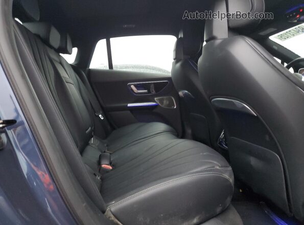 W1KEG2BB0RF056984 2024 MERCEDES-BENZ EQE Синий Вид подкапотного пространства