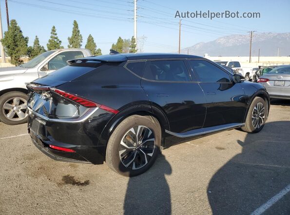 KNDC34LA6N5043171 2022 KIA EV6 Black წინა მარჯვენა