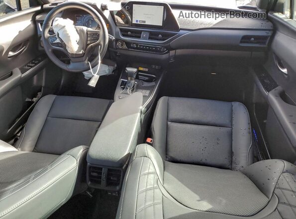 JTHB6JBH6P2150773 2023 LEXUS UX Белый Вид щитка приборов