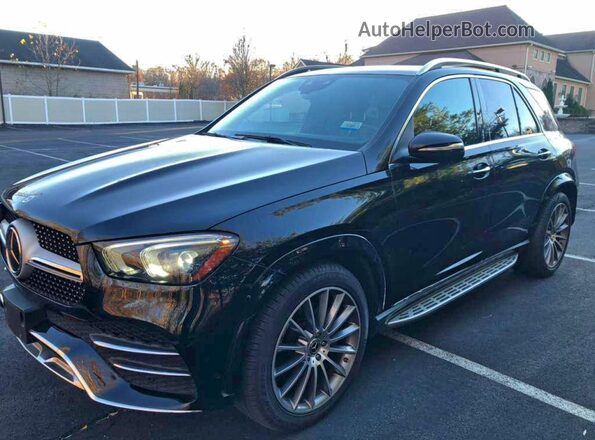 4JGFB5KB5NA639018 2022 MERCEDES-BENZ GLE Black Задня ліва чверть