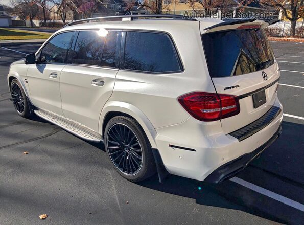 4JGDF7FE6JB065206 2018 MERCEDES-BENZ GLS-CLASS Белый 