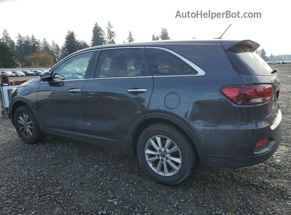 5XYPG4A34KG551992 2019 KIA SORENTO Charcoal 