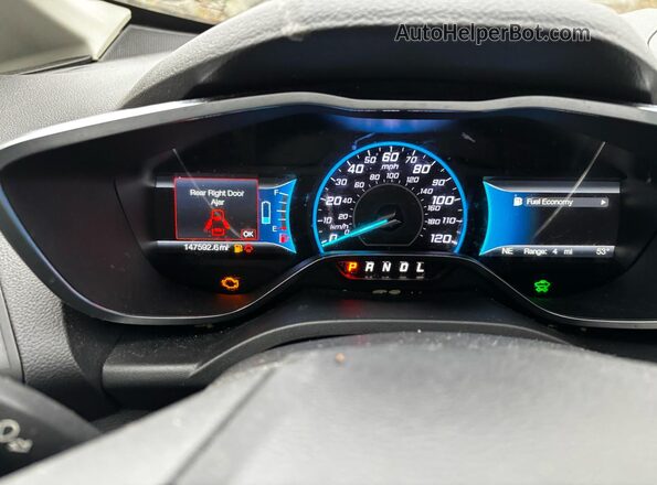 1FADP5AU8JL105239 2018 FORD C-MAX Blue 
