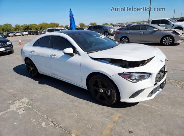W1K5J4GB6PN329077 2023 MERCEDES-BENZ CLA-CLASS Белый 