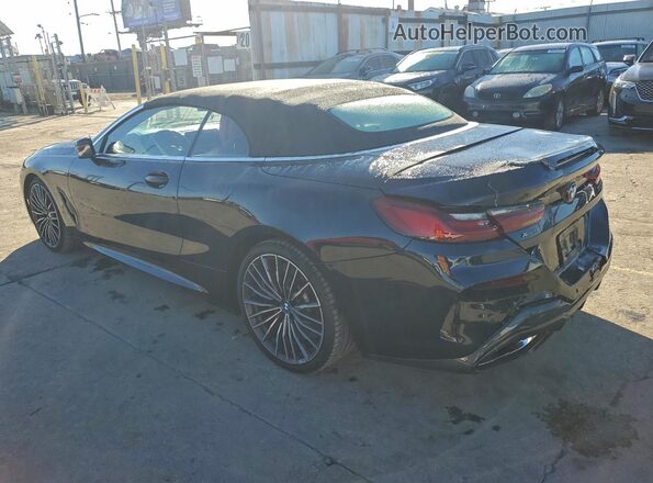 WBAFY4C03MCF29680 2021 BMW M8 Blue Trasero derecho