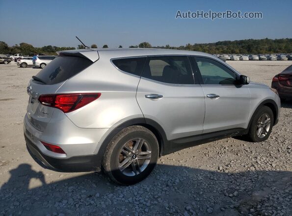 5XYZT3LB9JG552475 2018 HYUNDAI SANTA FE Серебряный 