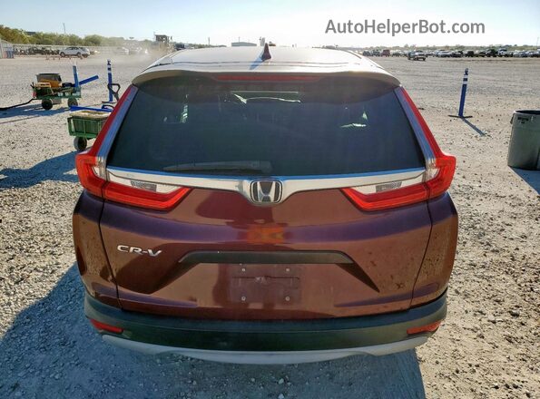 7FARW5H30HE012247 2017 HONDA CRV Maroon 