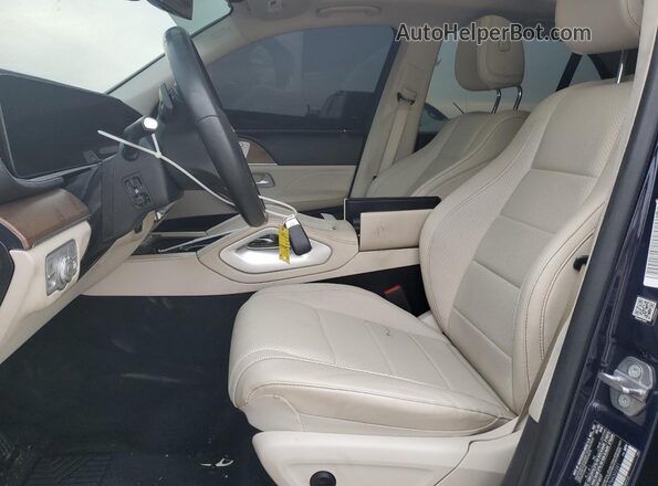 4JGFB4KB7MA302391 2021 MERCEDES-BENZ GLE Синий Вид панели приборов