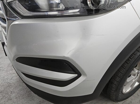 KM8J23A42GU115036 2016 HYUNDAI TUCSON Silver 