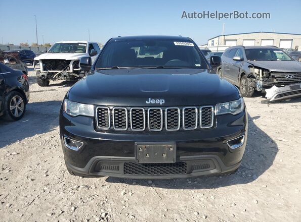 1C4RJFAG9HC864302 2017 JEEP GRAND CHER Black Rear view