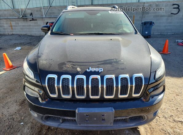 1C4PJLCB1HW548852 2017 JEEP GRAND CHER Черный Вид сзади