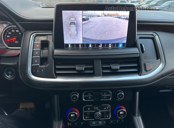 1GNSKSKD9MR138336 2021 CHEVROLET TAHOE Синий 