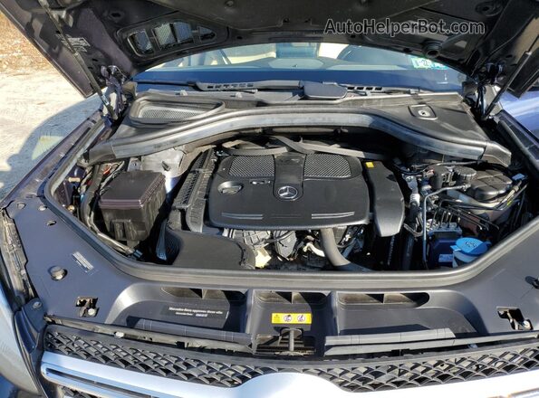 4JGDA5HB0JB083173 2018 MERCEDES-BENZ GLE-CLASS Blue 