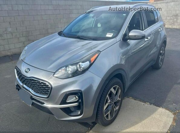 KNDPNCAC3M7910815 2021 KIA SPORTAGE Gray 