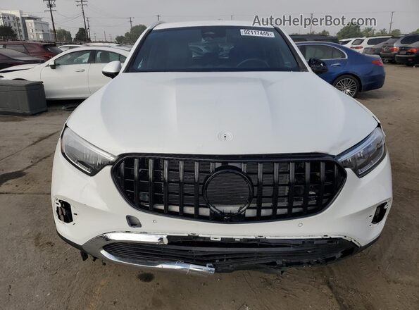 W1NKM4GBXSF321032 2025 MERCEDES-BENZ GLC-CLASS White 