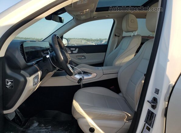 4JGFB4JB5NA701514 2022 MERCEDES-BENZ GLE-CLASS White Вид панелі приладів