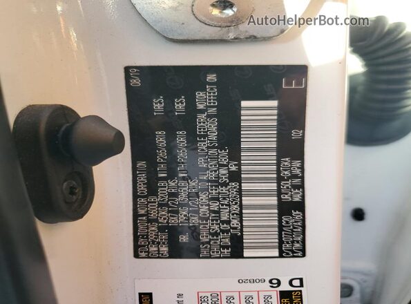 JTJBM7FX8K5239938 2019 LEXUS GX White 
