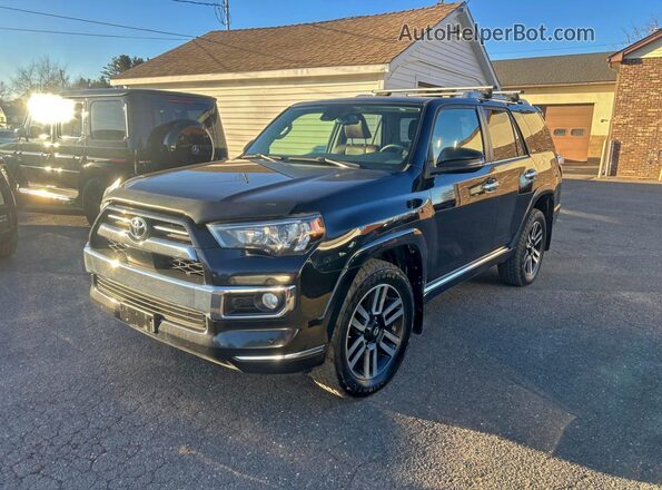 JTEBU5JR6L5769631 2020 TOYOTA 4RUNNER Black Rear left