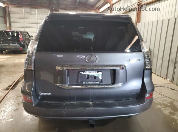 JTJBM7FX1J5192752 2018 LEXUS GX Серый 