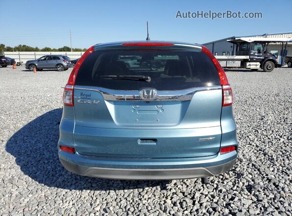 2HKRM3H46GH556170 2016 HONDA CRV Blue 