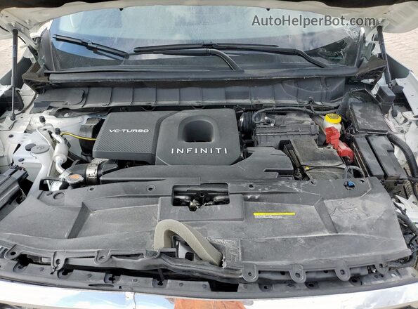 5N1AL1FS8SC345784 2025 INFINITI QX60 White Vista de la etiqueta del VIN