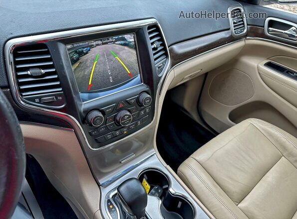1C4RJFBG5JC322277 2018 JEEP GRAND White Vista interior trasera