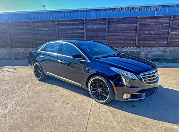 2G61M5S36K9127389 2019 CADILLAC XTS Black 