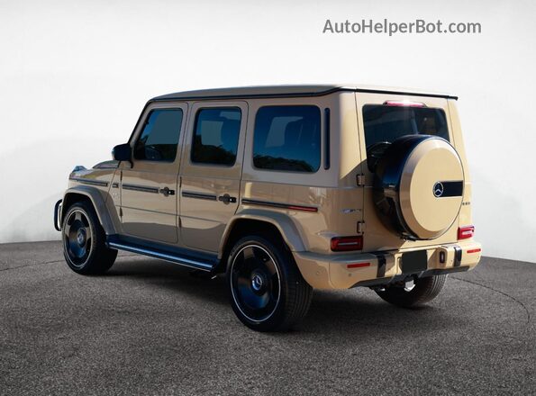 W1NYC7HJ7PX467927 2023 MERCEDES-BENZ G-CLASS Tan 