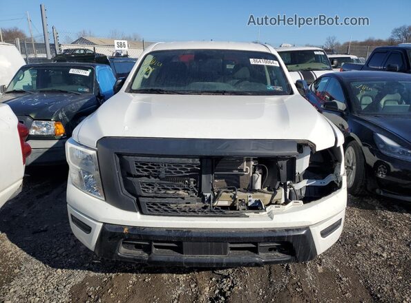 1N6AA1EC9NN107095 2022 NISSAN TITAN Белый 