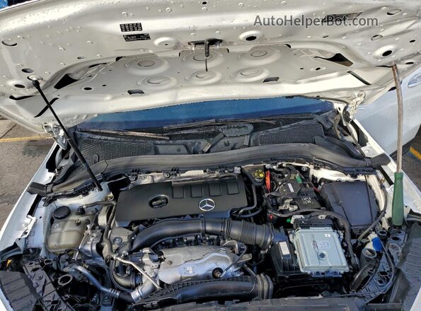 W1N4N4GB6MJ169062 2021 MERCEDES-BENZ GLA White 