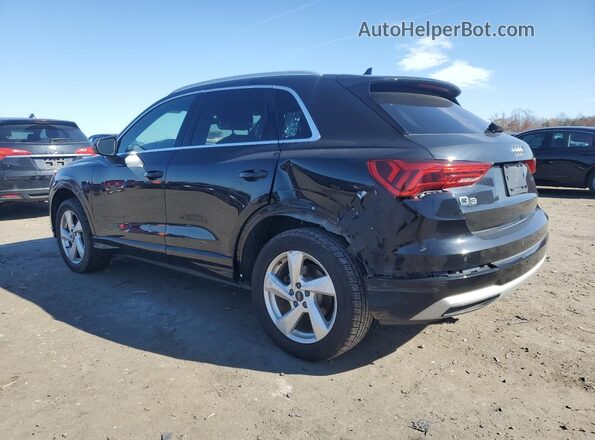 WA1AUCF34M1071109 2021 AUDI Q3 Black Trasero derecho