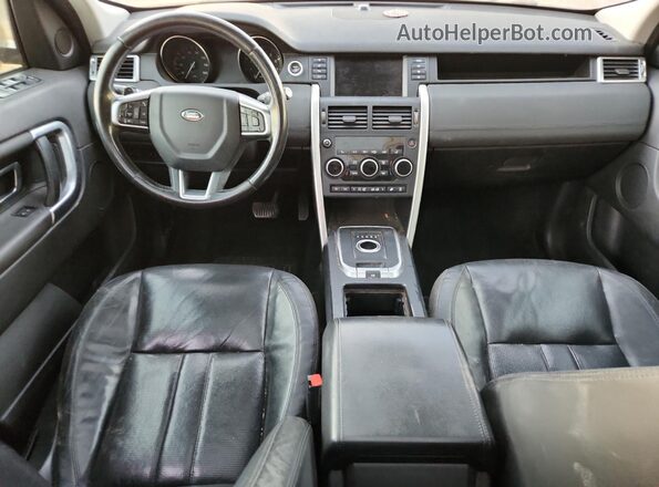 SALCR2BG6GH632918 2016 LAND ROVER DISCOVERY Белый 