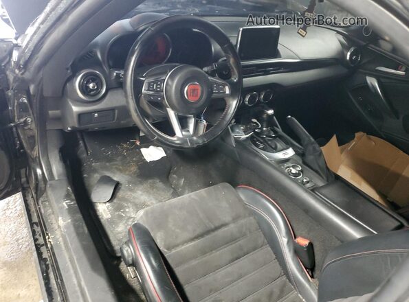 JC1NFAEKXH0124919 2017 FIAT 124 Черный Вид щитка приборов