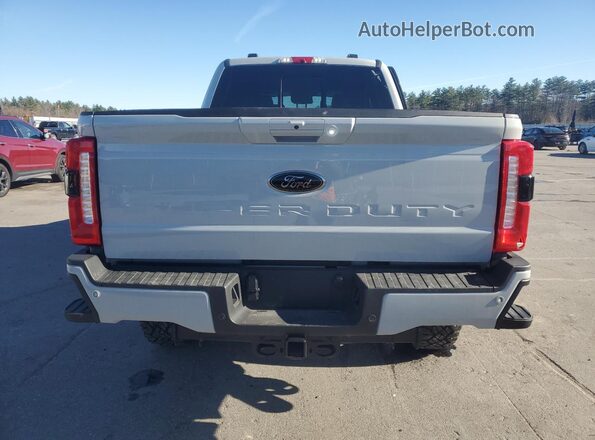 1FT8W2BM9SEC58861 2025 FORD F250 White Widok wnętrza z przodu
