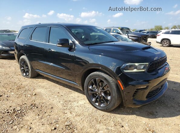 1C4SDHCT4NC130631 2022 DODGE DURANGO Black წინა ხედი