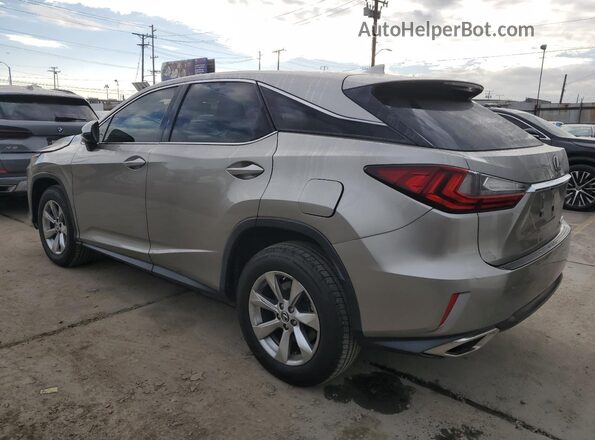 2T2ZZMCAXJC101249 2018 LEXUS RX 350 Gray უკანა მარჯვენა