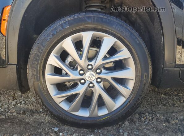 5GAEVARS6SJ178933 2025 BUICK ENCLAVE Black 