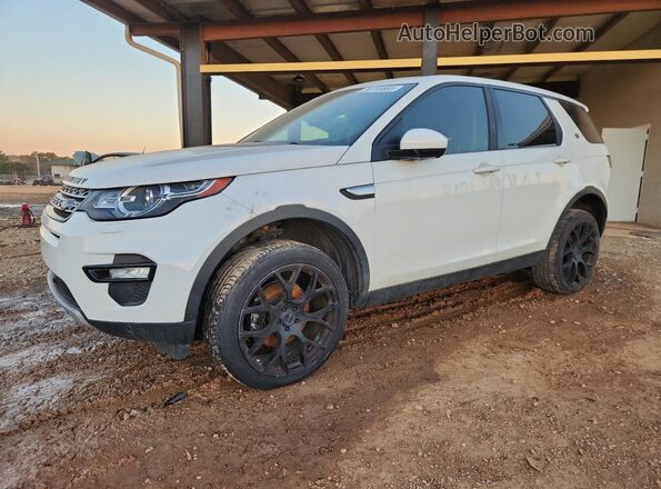 SALCR2BG6GH632918 2016 LAND ROVER DISCOVERY Белый 