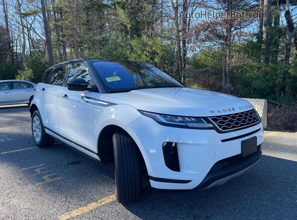 SALZJ2FX6LH005609 2020 LAND ROVER RANGE ROVER White Rear left