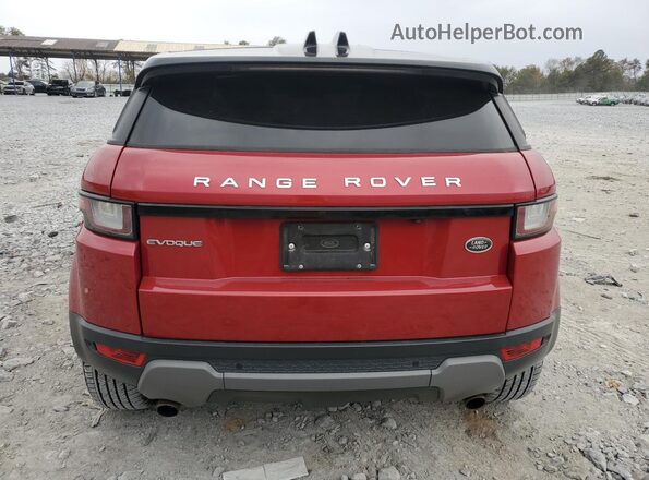 SALVP2BG5HH180959 2017 LAND ROVER RANGE ROVER Red 