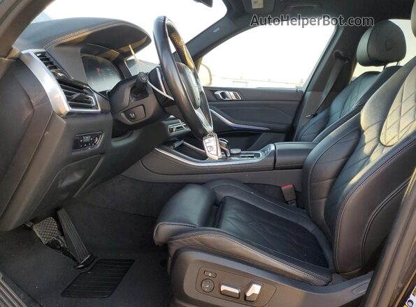 5UXCR4C01P9P01107 2023 BMW X5 Black Вид панелі приладів